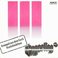 Engerling Knüppel Aus Dem Sack / Nachtliedchen Vinyl Single 7inch Amiga