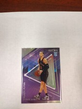 2020-21 Panini Recon - #186 Malachi Flynn (RC)(PWE)