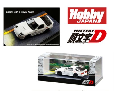 Hobby Japan 1:64 Mazda RX-7 (FC3S) INITIAL D w/Ryosuke Takahashi