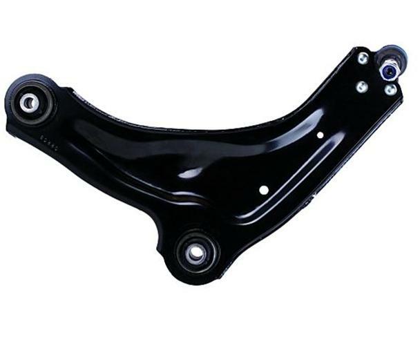 Bras de suspension avant gauche réglant l'usure de pneu sur Renault Laguna II 8200232030