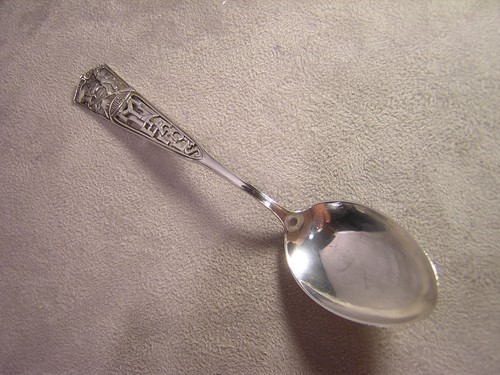 Watson Sterlingsilber Souvenir Löffel ~ Minneapolis, Minn. - Bild 3 von 5