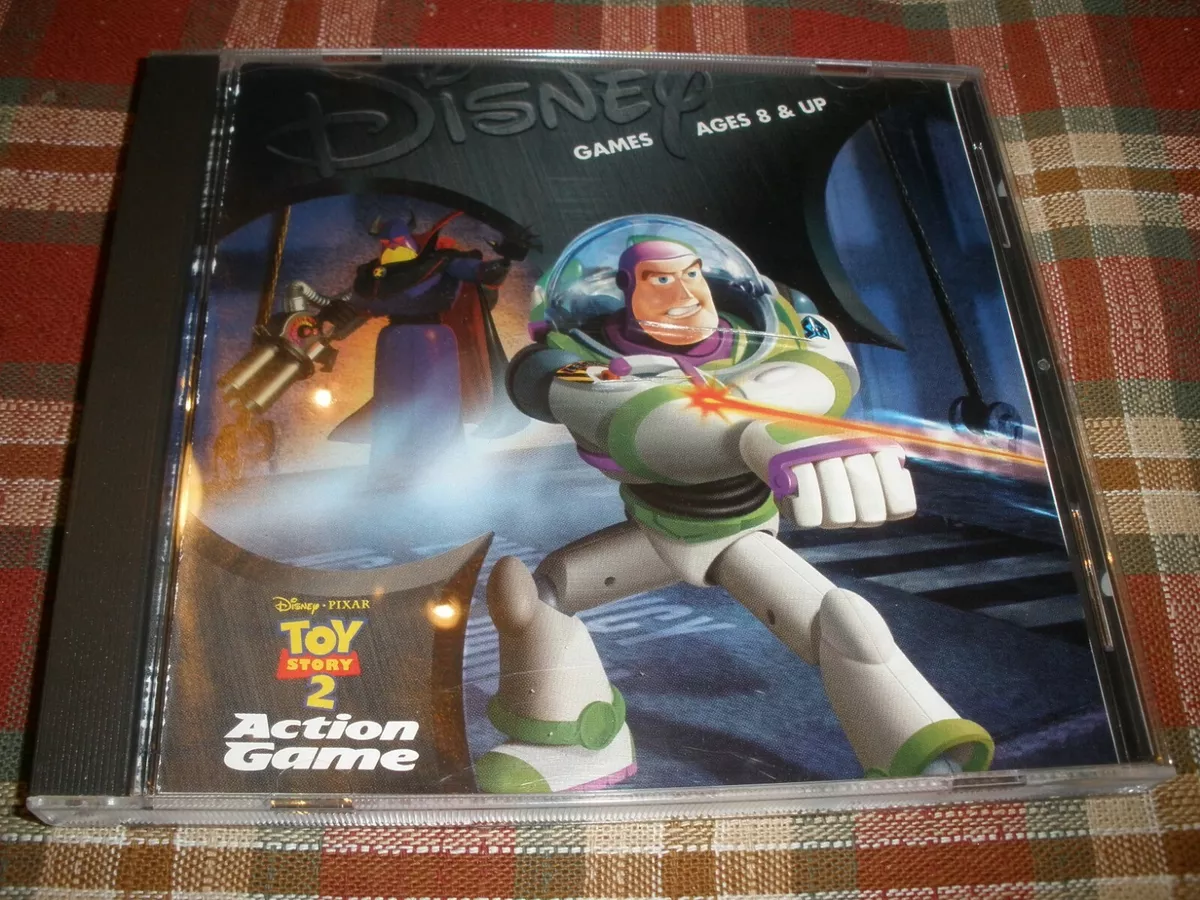 Hasbro Toy Story 2 Jogo de Ação Disney Interactive PC CD Game Windows 95/98