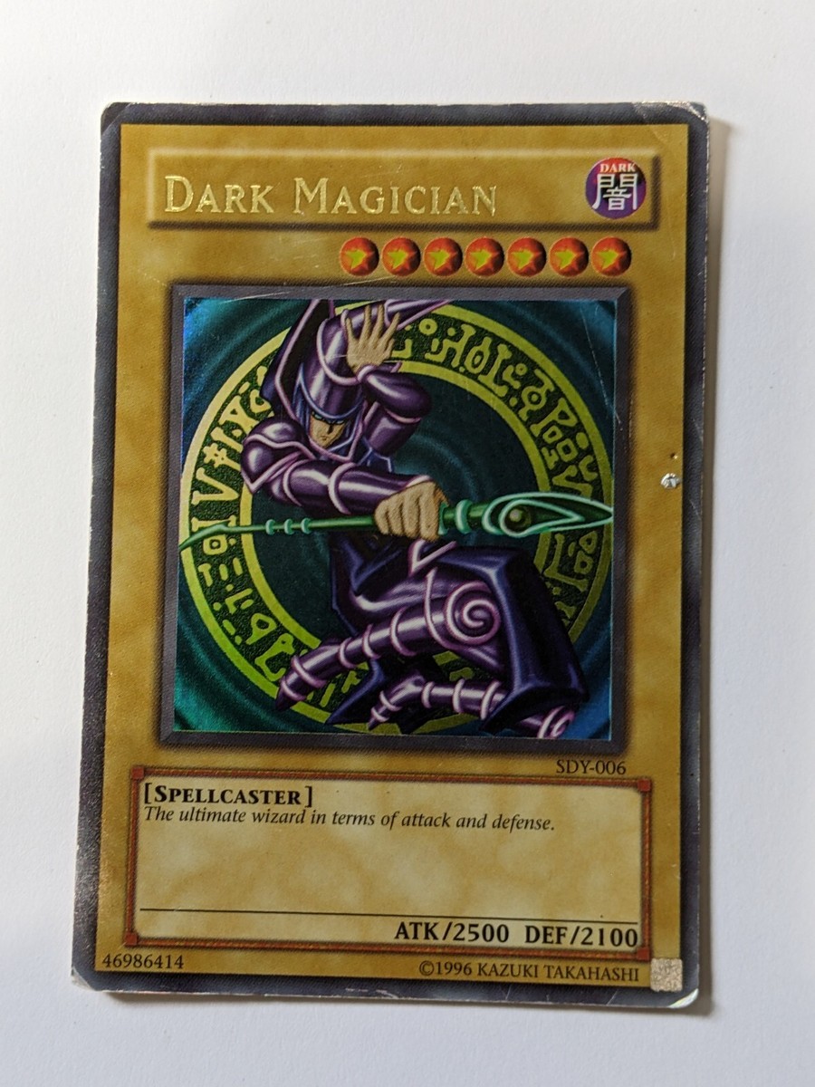 遊戯王 ダーク・マジシャン 1st Edition Yu-Gi-Oh! OCG/☆Promotional Cards]ブラック・マジシャン TD01-JP001