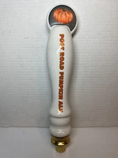 Vintage Post Road Pumpkin Ale Brooklyn Brewery Bar Tap Handle