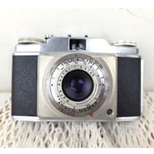 Vintage Ansco Pronto Memar 35mm Film camera 45mm Lens Untested 5A