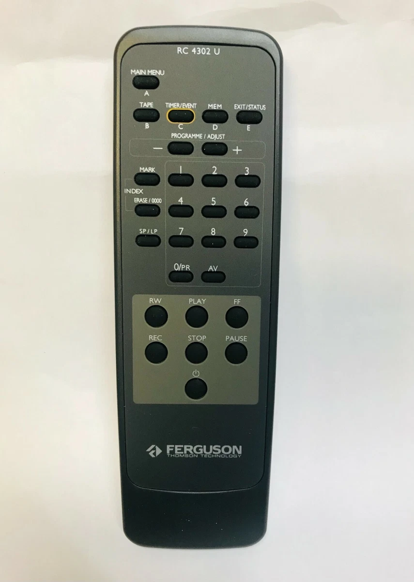 FERGUSON RCU-240 - Replacement Remote Control - $14.2 : REMOTE CONTROL