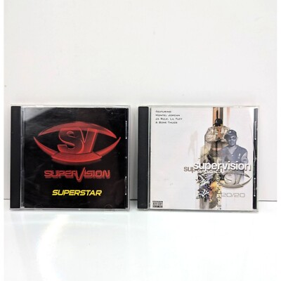 SuperVision Superstar CD 2001 and SuperVision 20/20 CD 2002
