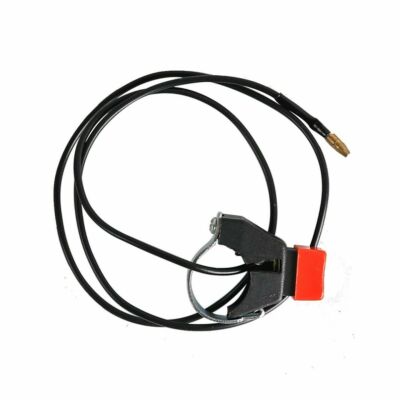 2 Stroke Engine Stop Start Kill Switch Button Ground Wire for ATV Scooter Mower 