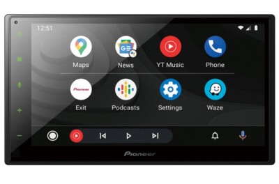 Pioneer Apple CarPlay Bluetooth Touchscreen In-Dash DMH-A4450BT