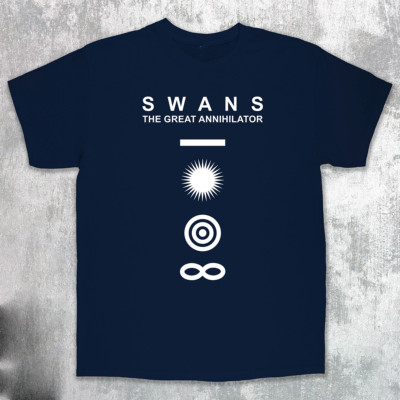 SWANS さんオーダー〉Let's get lost LongTEE Alex Tee - Swans – Lisa Says Gah