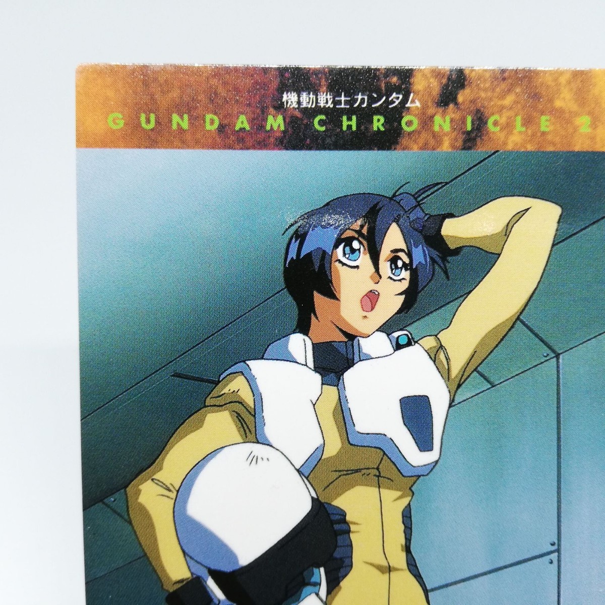 150 Pala Sys Mobile Suit Gundam Chronicle2 Card DASS MASTERS 1ST