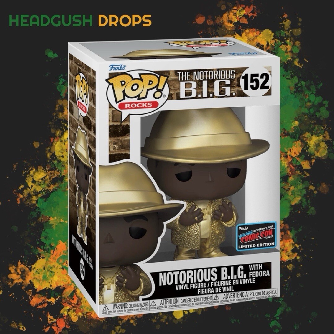 Funko Pop Notorious B.I.G. #152 New York Comic Con Exclusive | eBay