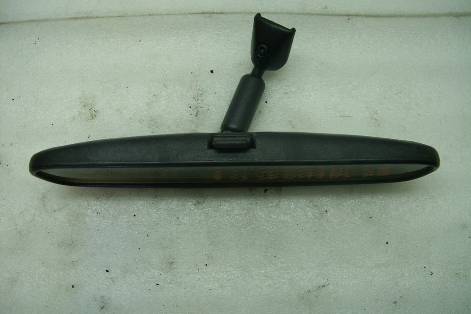 Espejo retrovisor Saturn SL2 SL-2 2000 00 negro parabrisas delantero B-102 D Foto 3 de 3