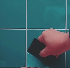 Tile Stickers, Waterproof Gloss 6 Inch x 8 Inch Kitchen / Bathroom 150mm x 200mm