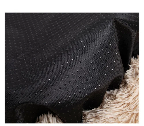 Hundebett Katzenbett Haustierbett Kuschelbett Bett Hundekorb Donut Kissen Plüsch - Bild 7 von 14
