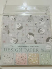 Cute!!! Japanese Origami Design Paper 5.9”x5.9”/Total 36sheets!!