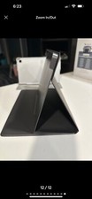 NWOB OEM SAMSUNG Galaxy Tab A8 Book Cover Protective Tablet Case Slim Dark Gray