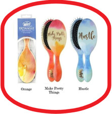 Wet Brush Detangler Hair Brush - WATER COLOR - CHOOSE YOURS