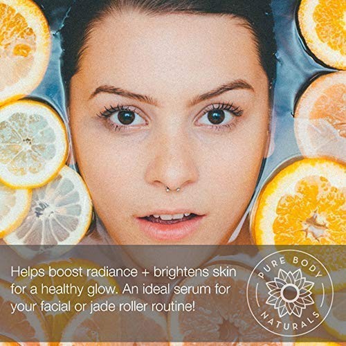 Vitamin C Serum Dark Spot Corrector for Face, with Hyaluronic Acid and Vitami... - Picture 2 of 7