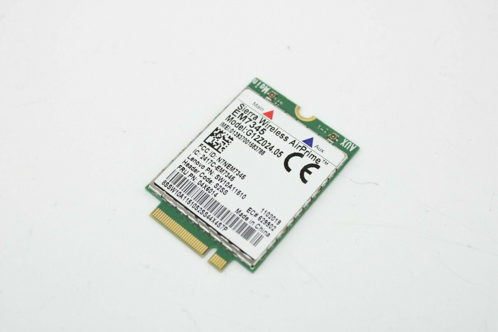 Sierra Wireless AirPrime EM7345 4g LTE Mobile Broadband 04x6014 Lenovo