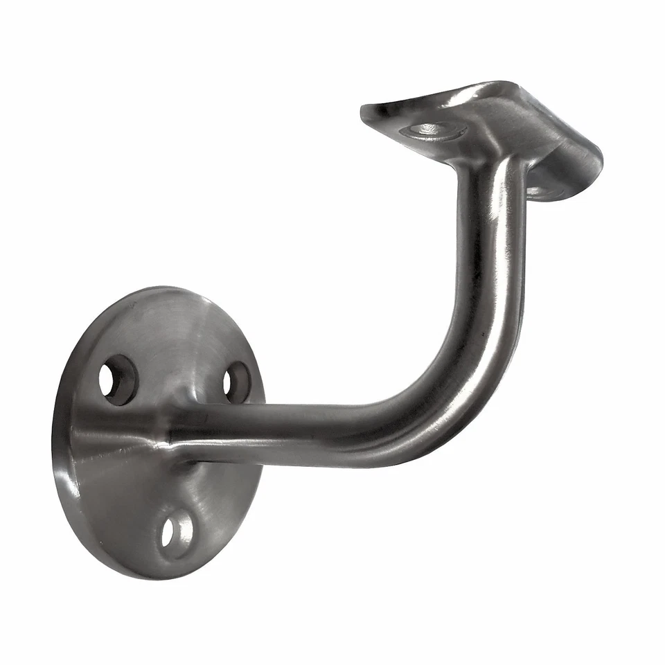 SOTOOLS Edelstahl Handlaufhalter für die 90° Wandmontage von Handläufen mit Ø 42,4 mm