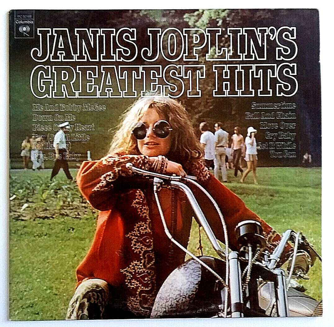 JANIS JOPLIN - Janis Joplin