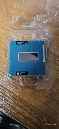 Intel Core i7-3840QM 2.8GHz CPU Quad-Core for Laptop Socket G2 rPGA988B - Picture 16 of 24