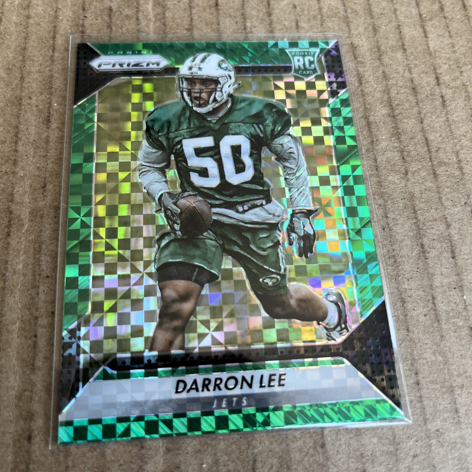Darron Lee Panini Prizm #283 Green Power