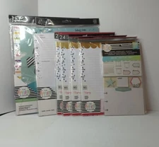 Set of 7 - Me &  My Big Ideas Planner Fill Paper and Accessory Pack NIP