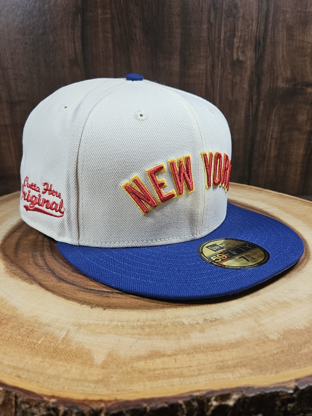 New York Yankees Big League Chew 59Fifty Fitted Cap Size 7 5/8