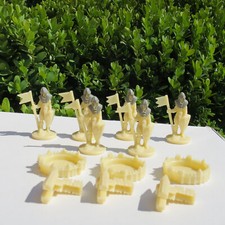 Siedler von Catan Städte und Ritter NEU Ritter Figuren weiß