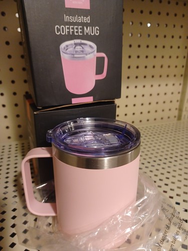 4 PACK Zulay 12 Oz Insulated Coffee Mugs with Lids - Stainless Steel - Picture 5 of 6