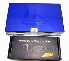 Fic850 850c Fuel Injectors Aem 340lph Pump For Subaru Brz Frs Toyota 86 Gr86