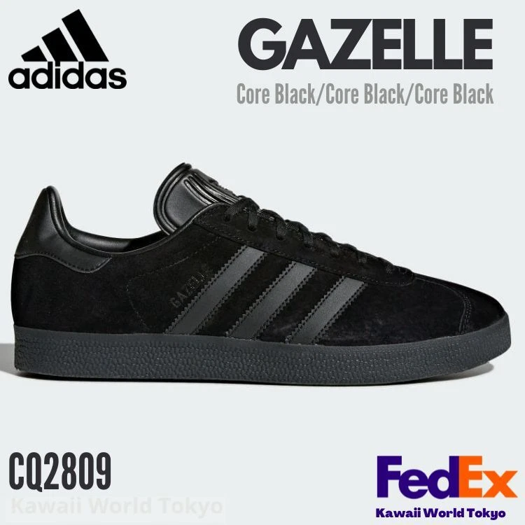 adidas Gazelle Triple Black for Sale | Authenticity Guaranteed | eBay