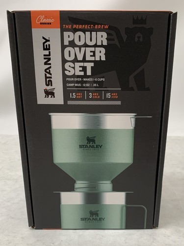 Stanley Camp or Home Pour Over Coffee 