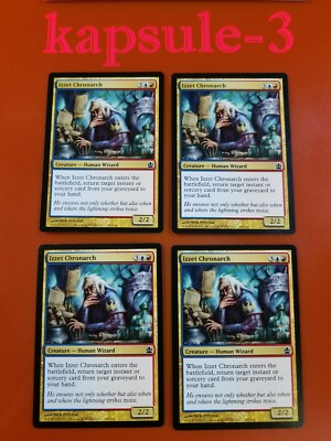 mtg izzet card sleeves MTG Magic The Gathering (Izzet Blue/Red Storm)
