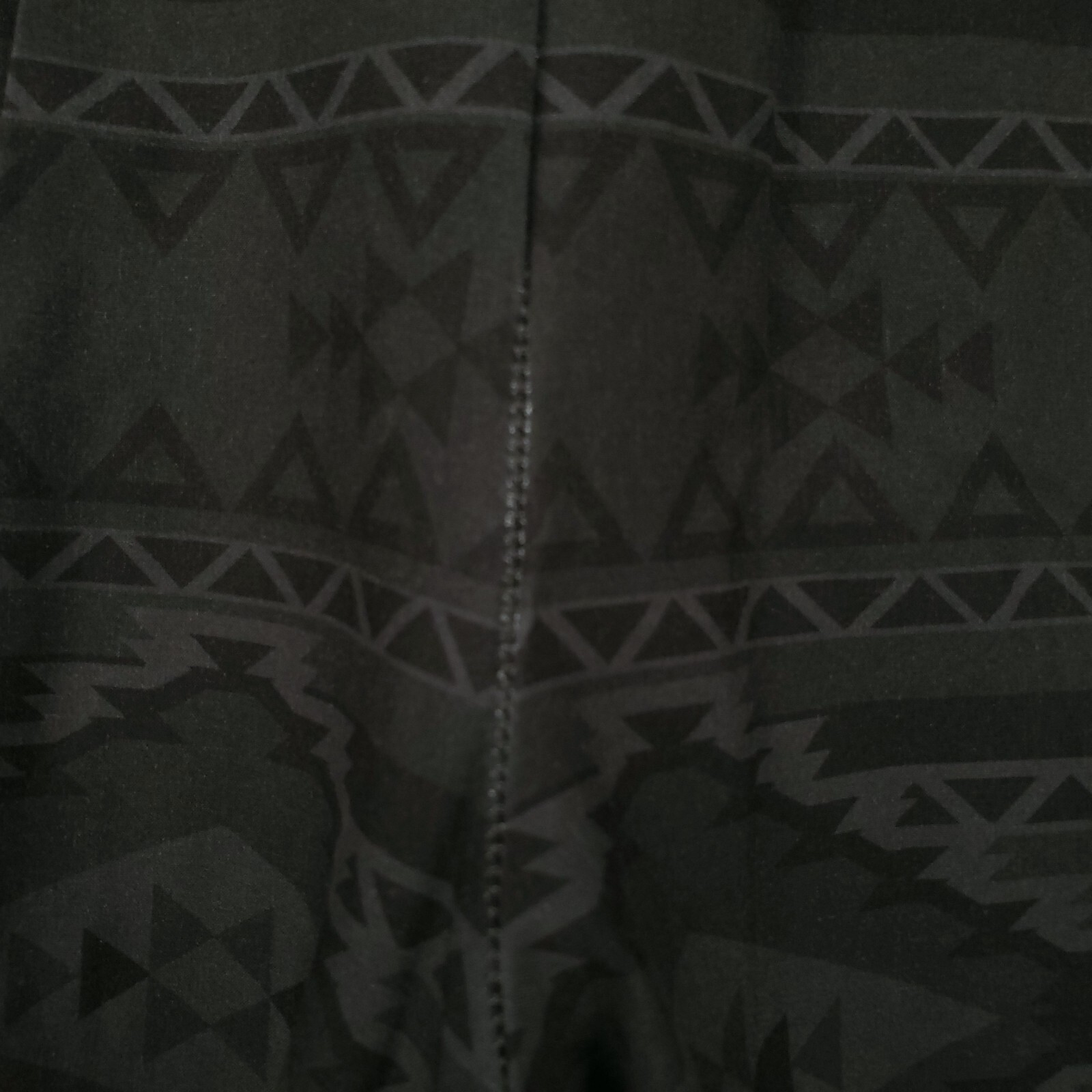 Chubbies Shorts Mens M Medium Black Unlined Athlounger Ultimate Training Aztec