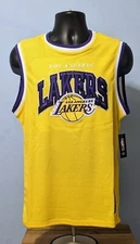 NBA Los Angeles Lakers Basketball Jersey Size Small UNK (VXMF278SLL-BU) *NWT* 🔥