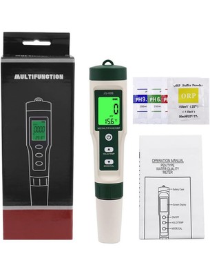 10-in-1 Wasserqualitätstester -Multitalent Tester PEN Top für Wassermessungen