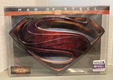 Man of Steel Limited Collectors Edition Blu-ray 3D, Blu-ray, DVD-NEW Sealed