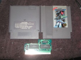 Gradius (3 Screw) + Super Off Road for NES .Authentic. Cleaned/Tested Nintendo.