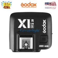 Godox X1R-S TTL 2.4G Wireless Receiver For X1T-S Trigger Transmitter For Sony US