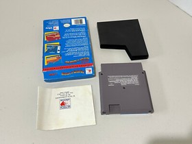 Mickey's Adventure In Numberland (Nintendo Nes) Authentic Complete