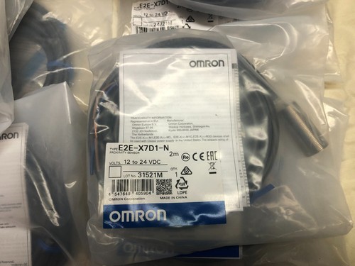 E2E-X7D1-N, 2 WIRE, M18, 7MM SENSING DISTANCE, TUBULAR PROXIMITY SWITCH OMRON - Picture 8 of 24