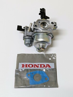 NEW Genuine HONDA Carburetor & Gasket GX160 5.5HP 16100-Z0T-921