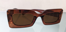 GHANDA EYEWEAR SUGAR BROWN JELLY 50/17 145 SUNGLASSES