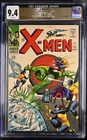 X-MEN #21 (1966) - CGC GRADE 9.4 - LUCIFER APPEARANCE - ROY THOMAS STORY!
