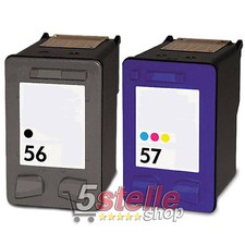 CARTUCCE NERO+COLORE PER HP PHOTOSMART 7700 7760 7762 7960 JOBJET M 300 400 P210