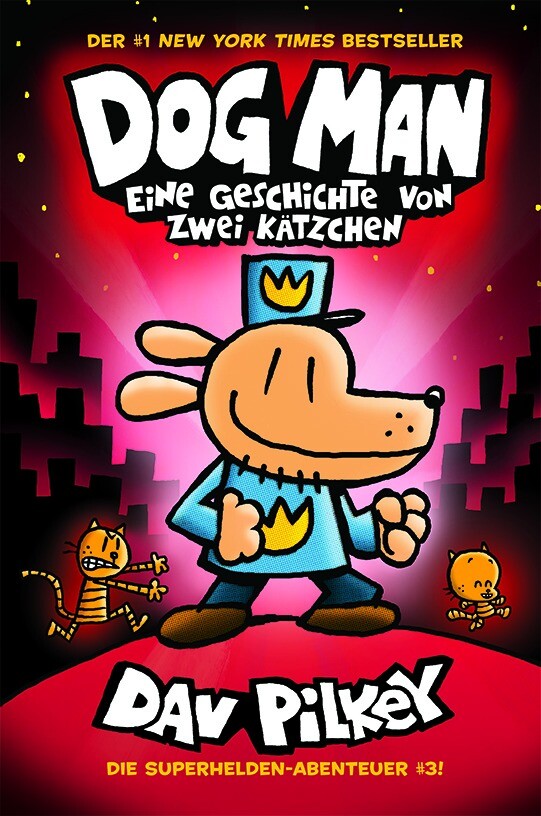 Thumbnail - Dav Pilkey / Dog Man 3
