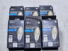NEW CYNC Soft White Direct Connect Smart Bulb lot of 6